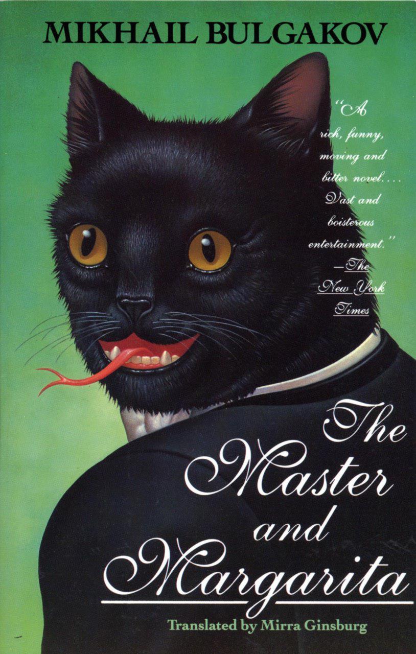 Master and Margarita - Master and Margarita, Michael Bulgakov, Cover