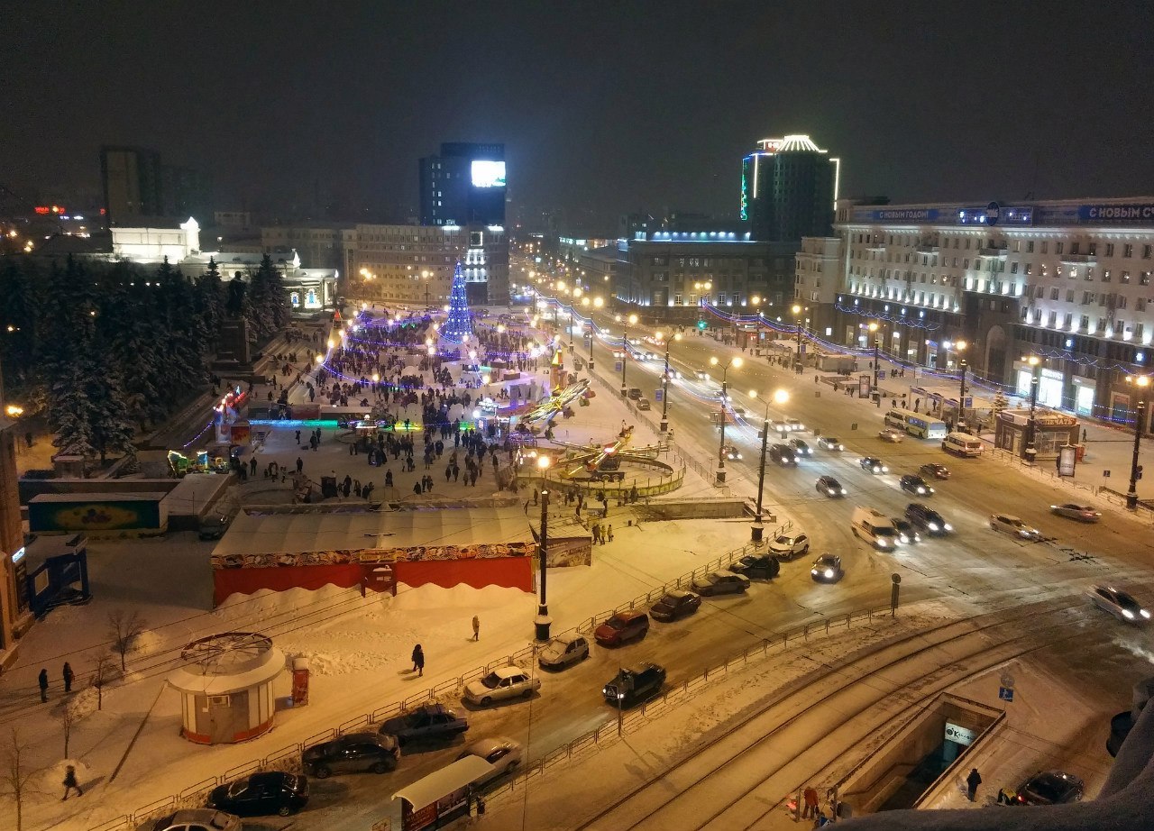 Челябинск Новогодние