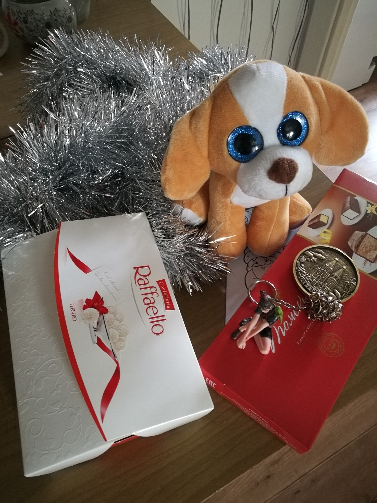 New Year exchange from Seversk to Chelyabinsk or how I almost died of curiosity - My, Gift exchange, New Year, Presents, Seversk, Chelyabinsk, Thank you, Longpost