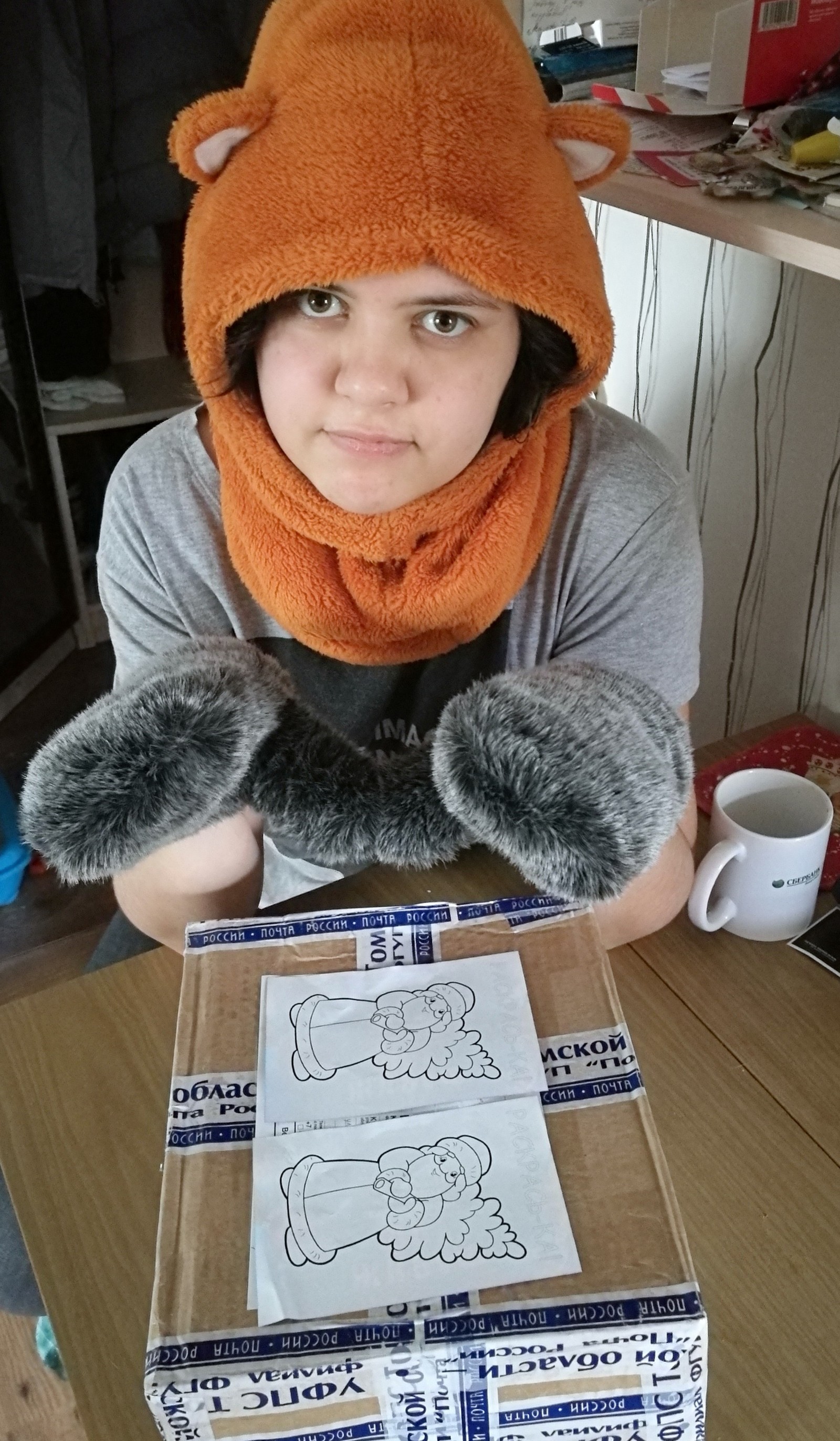 New Year exchange from Seversk to Chelyabinsk or how I almost died of curiosity - My, Gift exchange, New Year, Presents, Seversk, Chelyabinsk, Thank you, Longpost