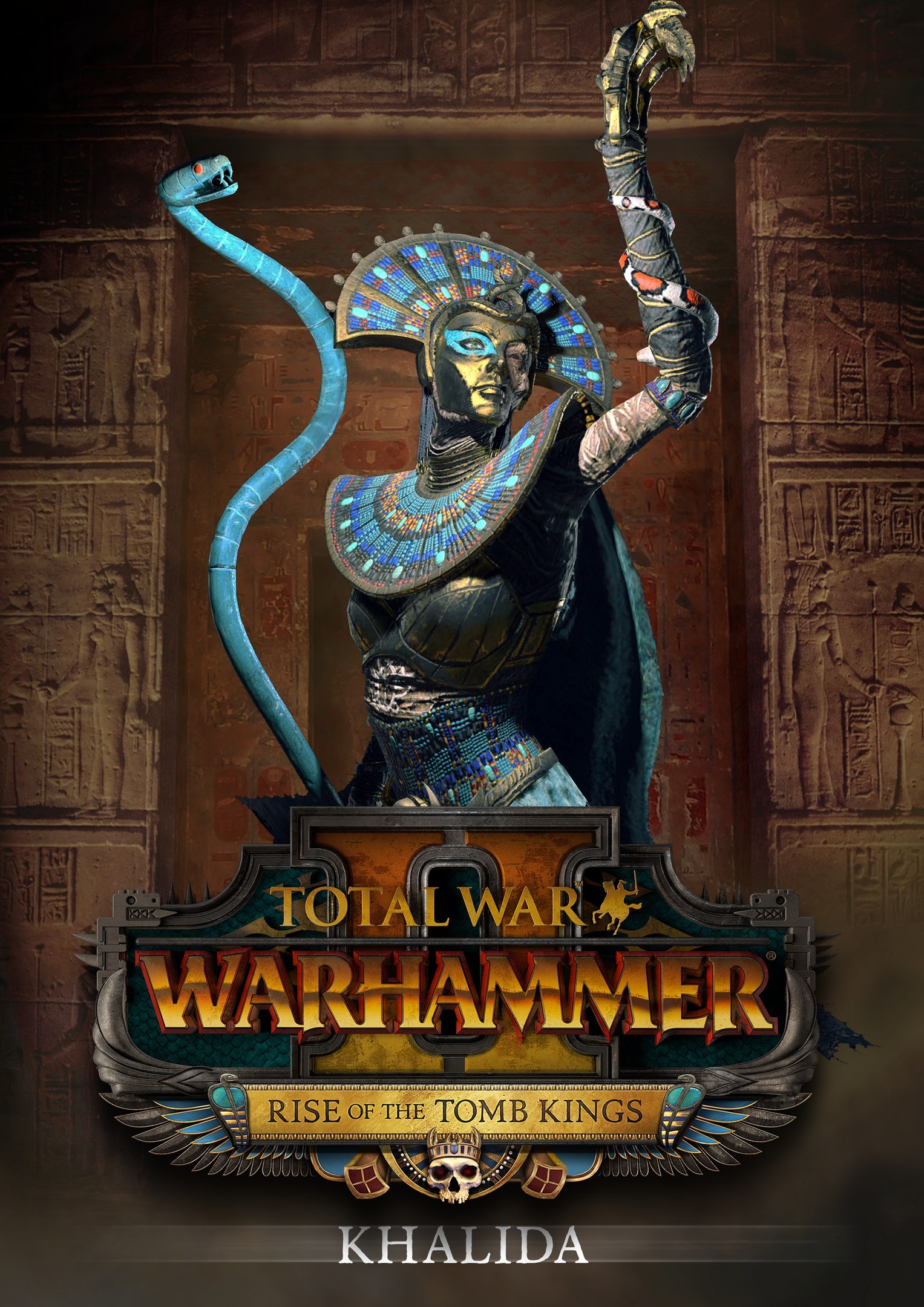 Choose a mummy to your taste! - Warhammer fantasy battles, Total War: Warhammer II, Games, , Longpost