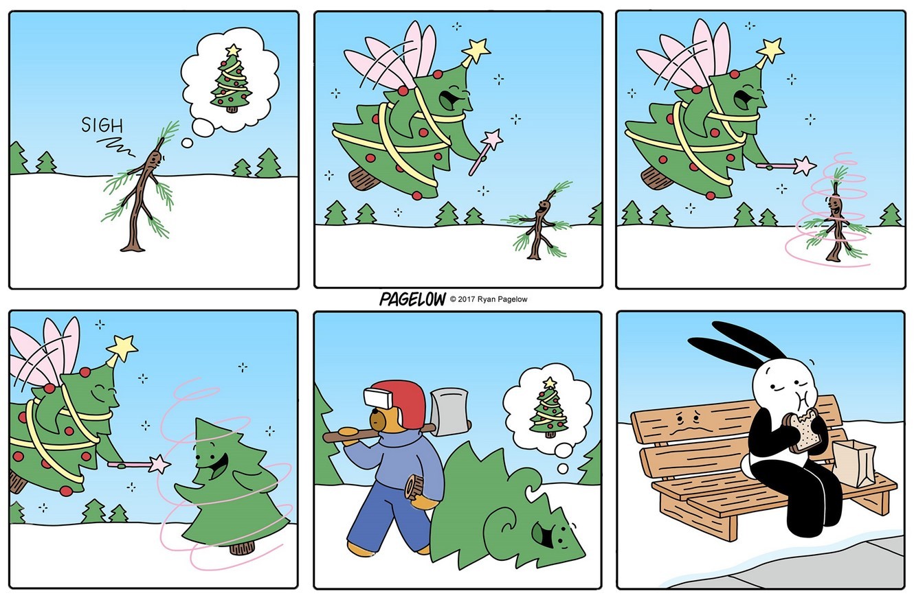 When Dreaming Isn't Good - Buni, Hapi Buni, Pagelow, Comics, Buni Comics, Bummer