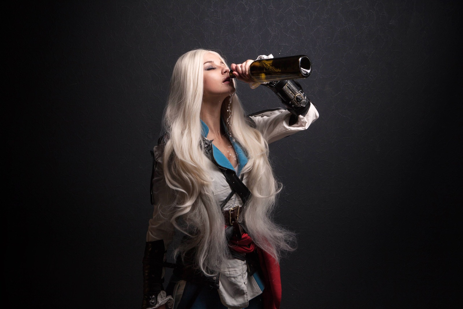 Assassin - Cosplay, Girls, Games, Assassins creed, Yohoho and a bottle of rum, Longpost, Pirates