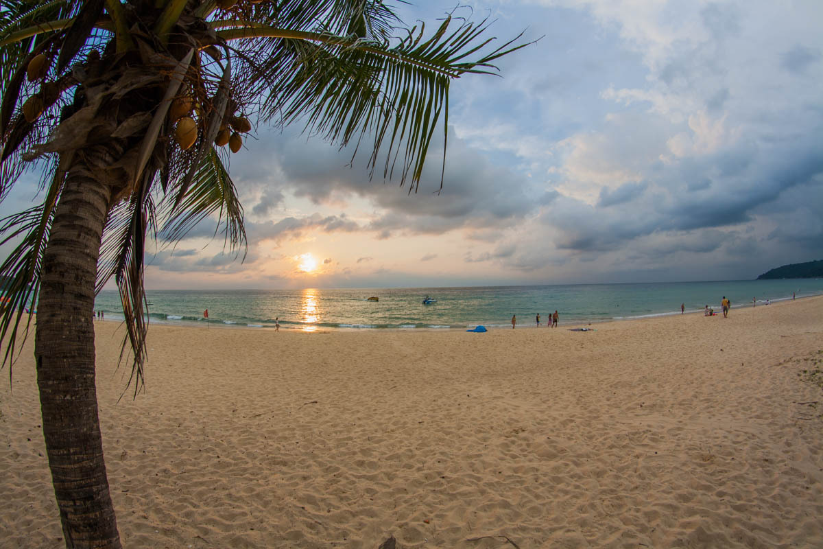 Thailand without parasites :) P1 - My, Thailand, Phuket, Sea, Sunset, Beach, Vacation, , Island, Longpost