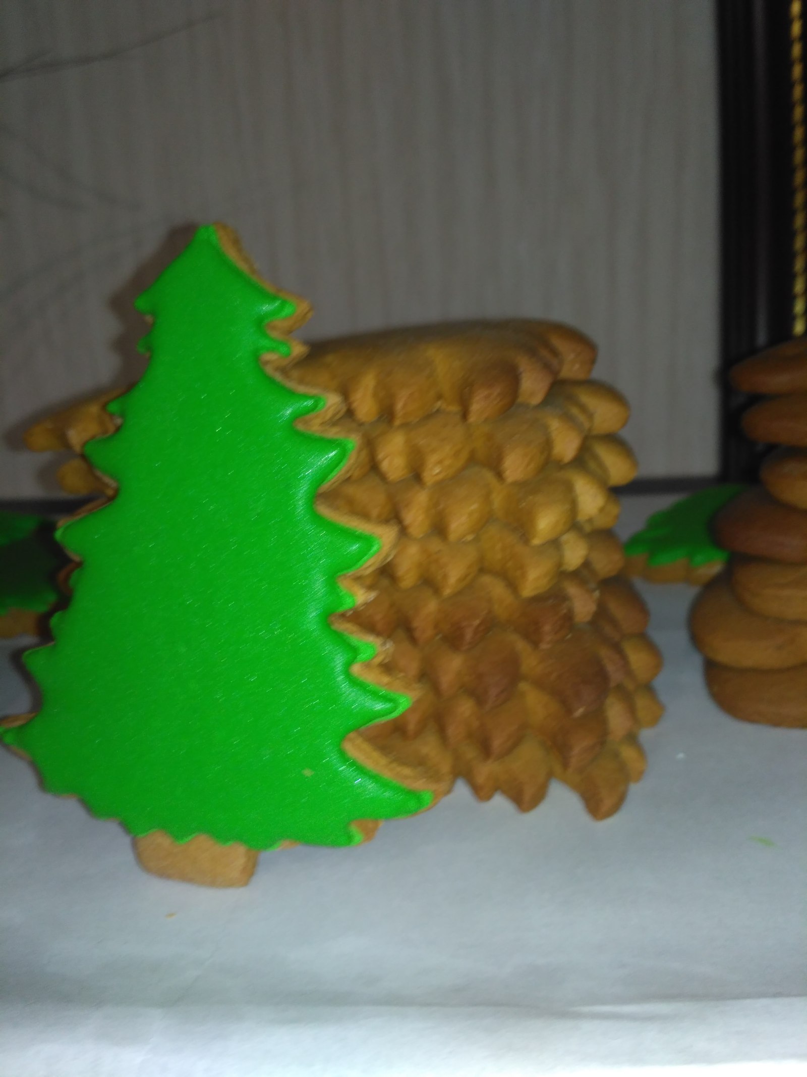 Santa's elves or how we prepare for the new year. Continuation - My, Gingerbread, New Year, Hobby, Handmade, Dog, Longpost, 