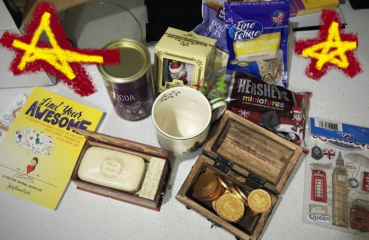 A gift from the Snow Maiden from the USA - My, Gift exchange, Secret Santa, New Year, Presents, Exchange, Sweets, Longpost