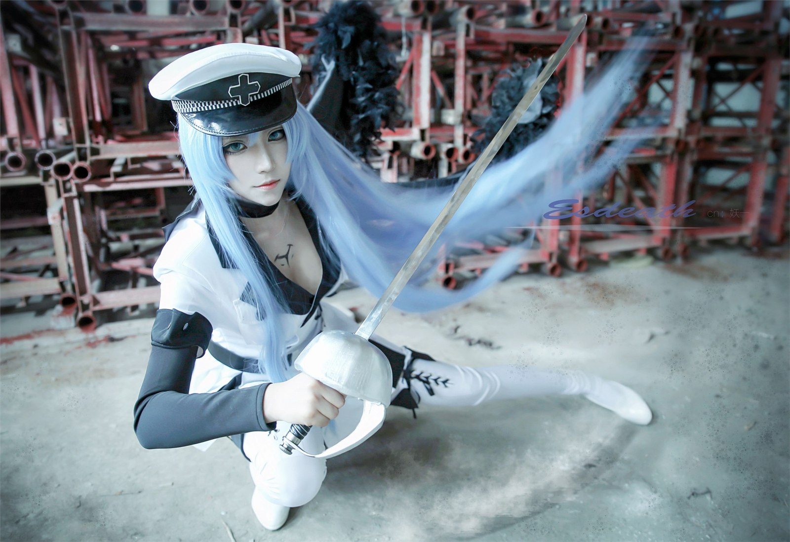 Esdeath | Пикабу