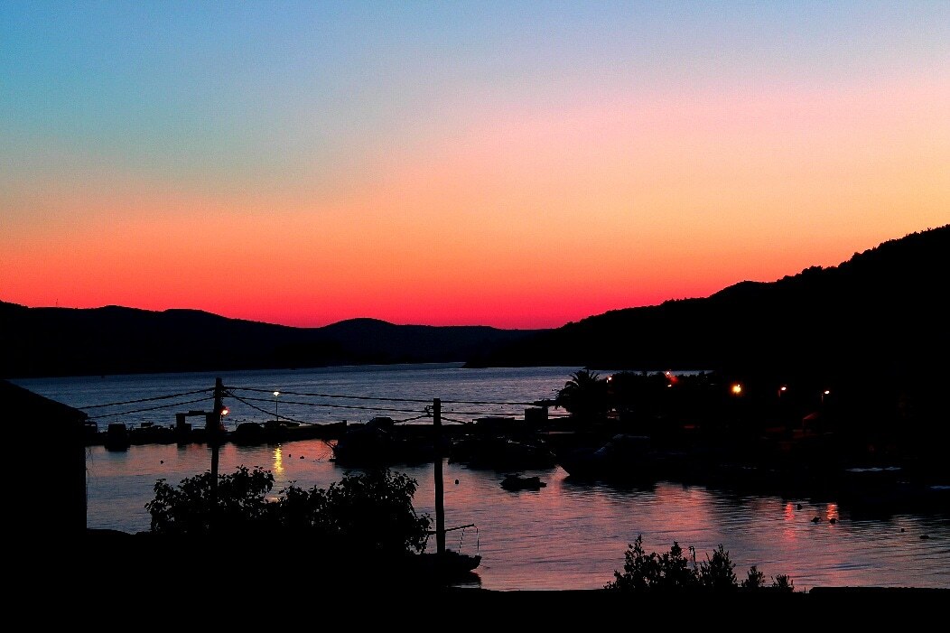 Mediterranean sunset (Croatia) - Sunset, Sea