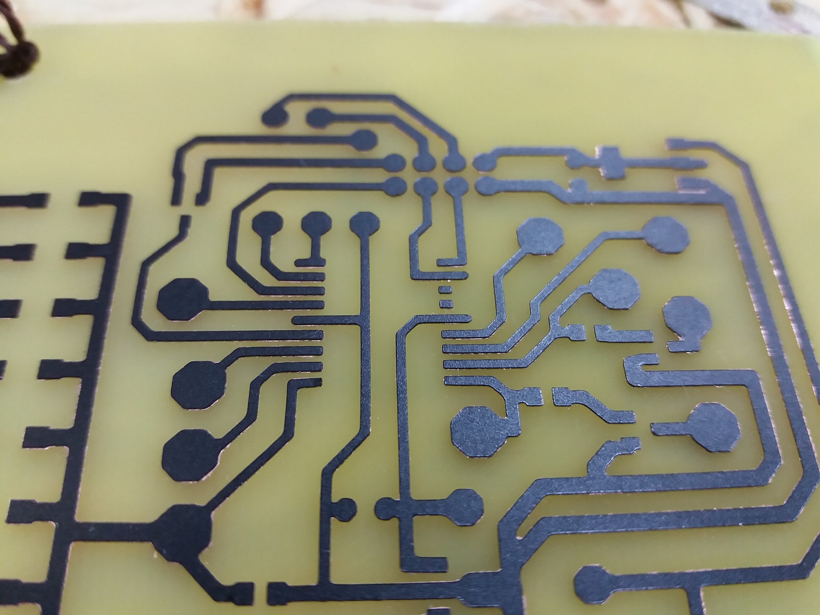 Laser-oral manufacturing of circuit boards. - My, Laser, Laser cutting, CNC, Printed circuit board, , Oracle, Longpost