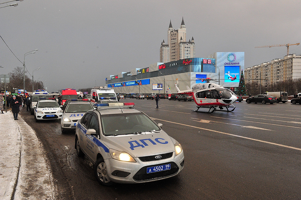 In Moscow, the bus drove into the underpass - Moscow, Bus, Underground pass, Crash, Longpost