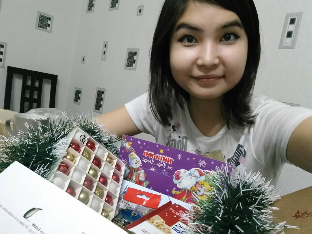 From Kazan to Kostanay - My, , Secret Santa, , Gift exchange, Package, Longpost