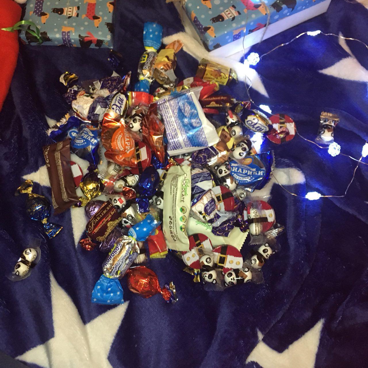 From Orenburg to Moscow. - My, Gift exchange, Secret Santa, Kroxaru, Longpost