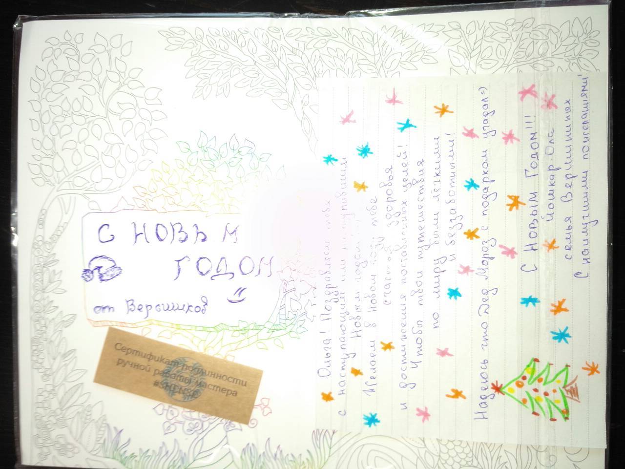 From Yoshkar-Ola to Nizhny Novgorod by express train)) - My, New Year, Secret Santa, Presents, Gift exchange, Longpost