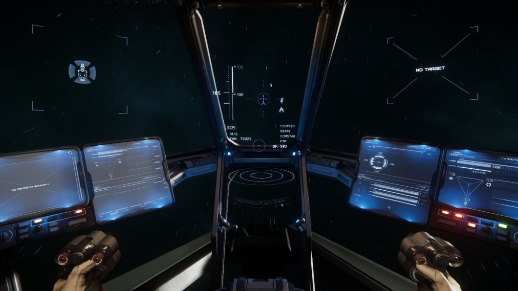 Screenshots of Star Citizen alpha testing in 4K - Star citizen, Kickstarter, Cloud Imperium Games, 4K quality, Screenshot, , Cosmosims, news, Longpost, 4K resolution