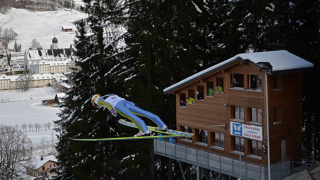 Ski jumping - Ski jumping, Германия, Спорт, Пейзаж, Длиннопост, Видео