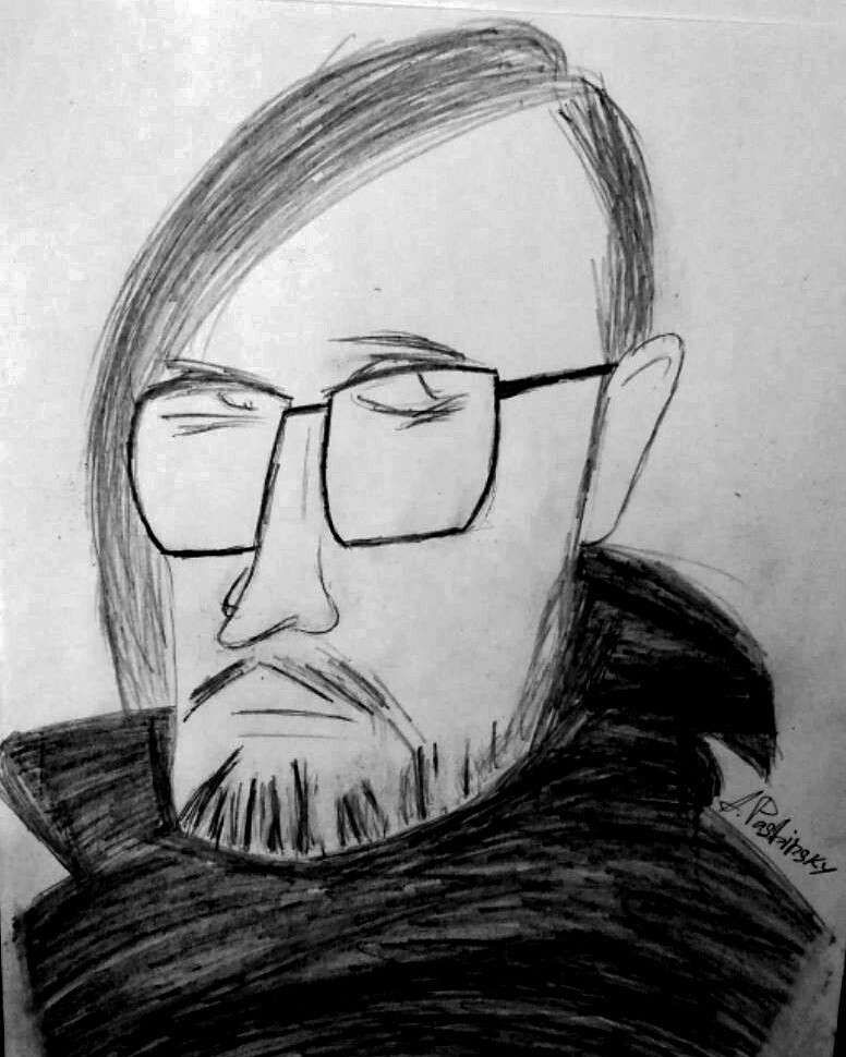Как нарисовать егора летова