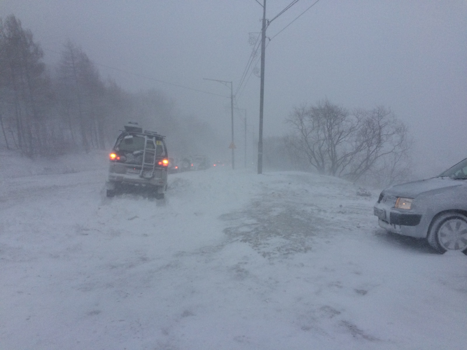 Kamchatka, snowstorm - My, Kamchatka, Blizzard