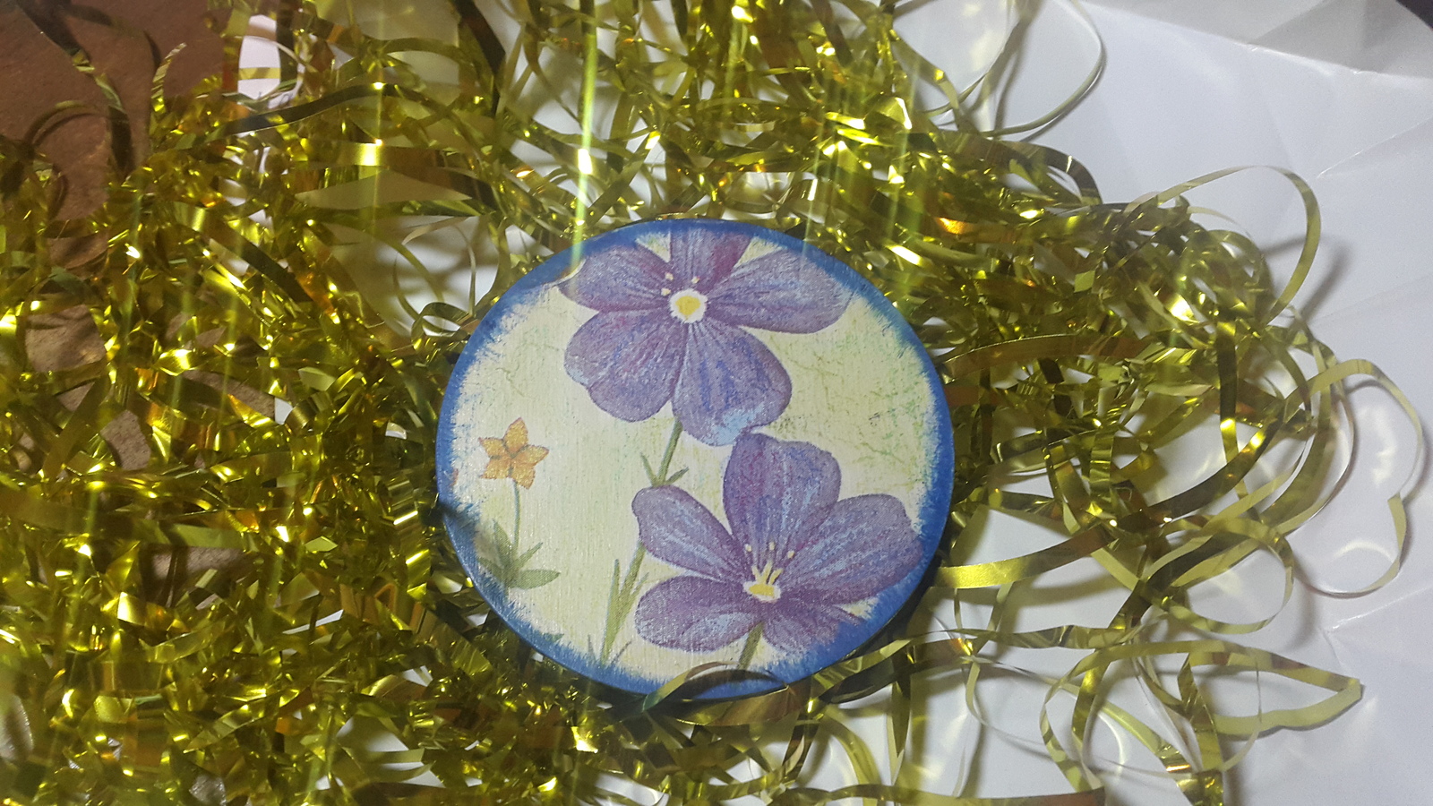 So a New Year's surprise came to me from Izhevsk))) - My, Gift exchange, Secret Santa, Longpost