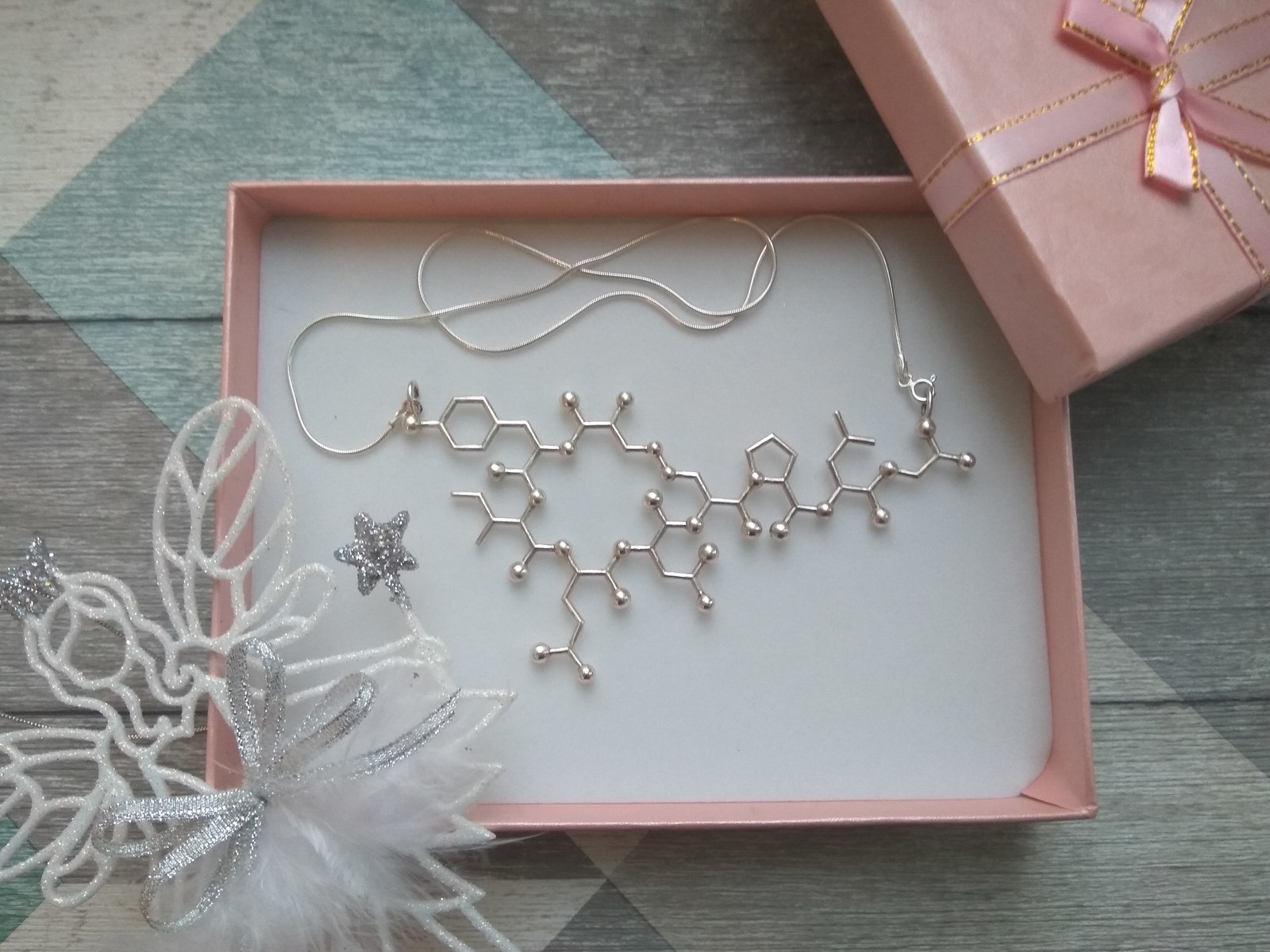 Oxytocin of my work :) Gift idea for those who understand ) - My, Oxytocin, Presents, Unusual gifts, Love, Longpost