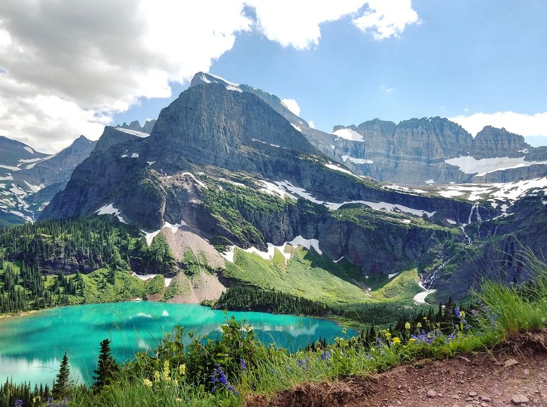 Glacier National Park - Glacier National Park, Nature, The mountains