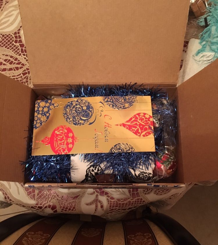 Here comes my gift - My, Gift exchange, , Anonymous Santa Claus on a Pick-up, Longpost, Secret Santa