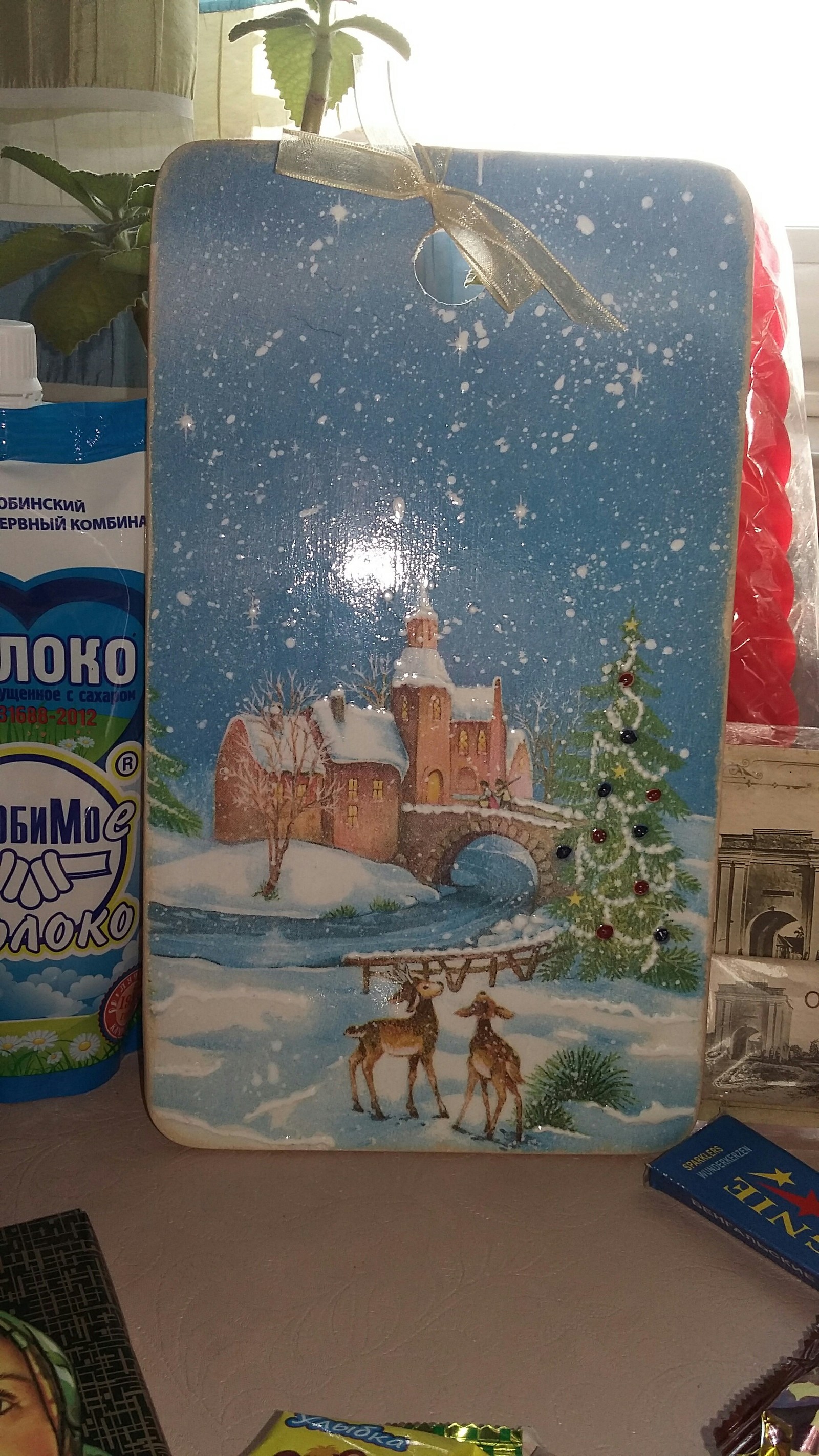 Received a gift from Omsk! - My, Gift exchange, Chita, Omsk, Longpost, cat