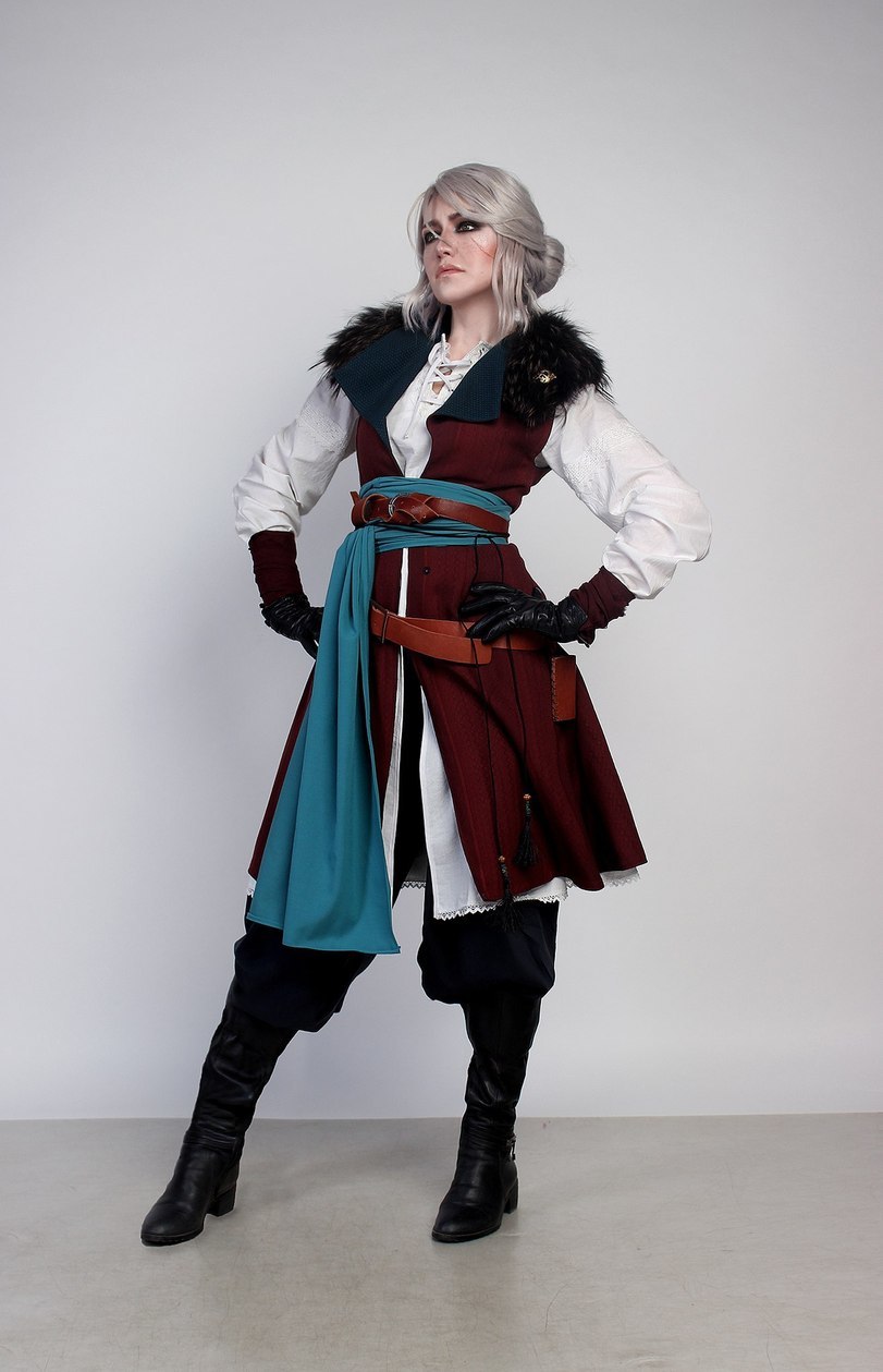 Cosplay Ciri (The Witcher) - Witcher, Ciri, The Witcher 3: Wild Hunt, Cosplay, , Longpost