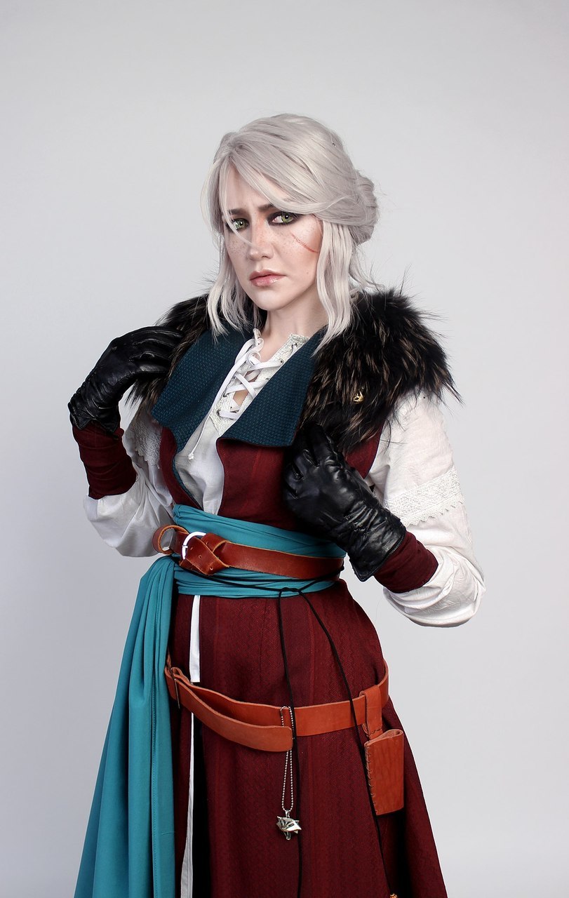 Cosplay Ciri (The Witcher) - Witcher, Ciri, The Witcher 3: Wild Hunt, Cosplay, , Longpost