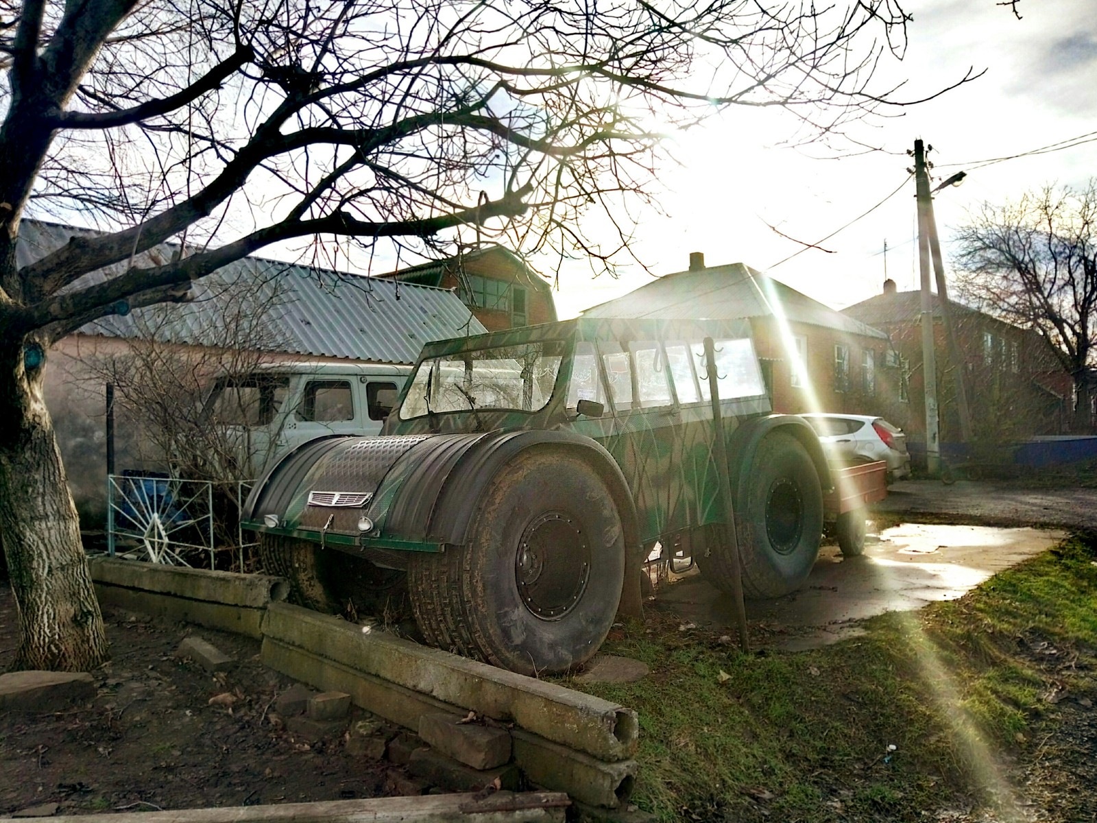 Bolotnik - All-terrain vehicle, Car