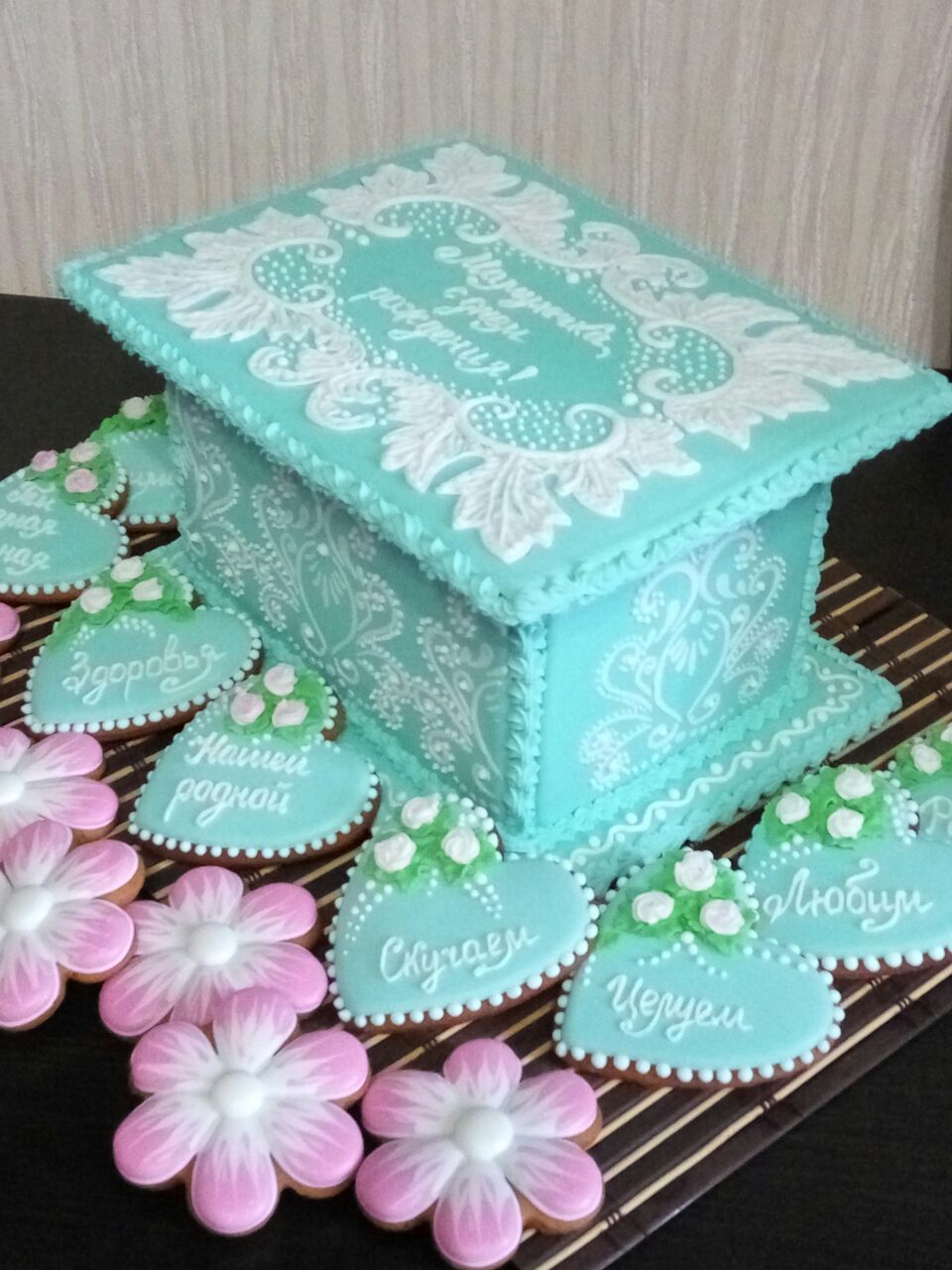 Casket - My, Presents, Gingerbread, Hobby, Handmade, Birthday, Casket, 