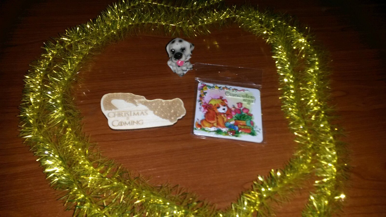 Surprise from the Snow Maiden - My, Secret Santa, New Year's gift exchange, Joy, Happiness, Miracle, Longpost, 