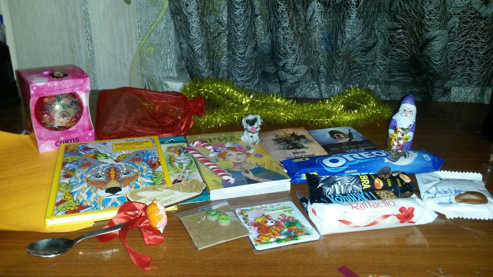 Surprise from the Snow Maiden - My, Secret Santa, New Year's gift exchange, Joy, Happiness, Miracle, Longpost, 