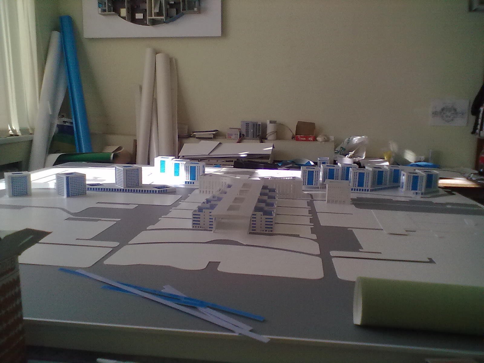 Model craft. Anyone who is interested in how demonstration models of architectural projects are made. Part two. - My, Architecture, Layout, Layout, , Astana, Kazakhstan, Longpost