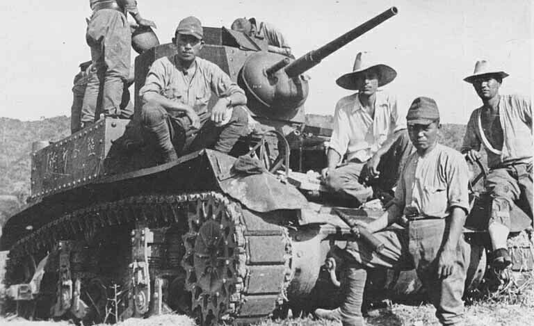 Some facts about Japanese tanks - My, Story, Japan, Facts, The Second World War, Longpost, Tanks, Old photo