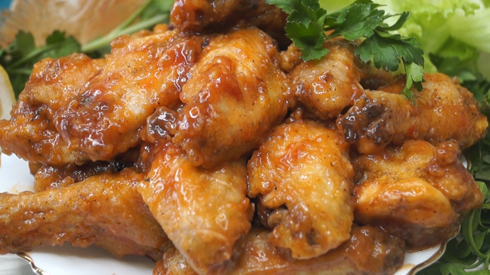 Chicken wings - My, Chicken wings, Recipe, Video recipe, Video