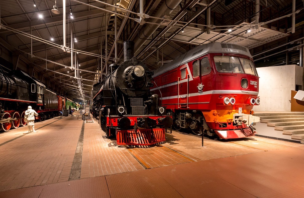 Museum of Russian Railways in St. Petersburg - Museum, , The photo, Text, Saint Petersburg, Longpost