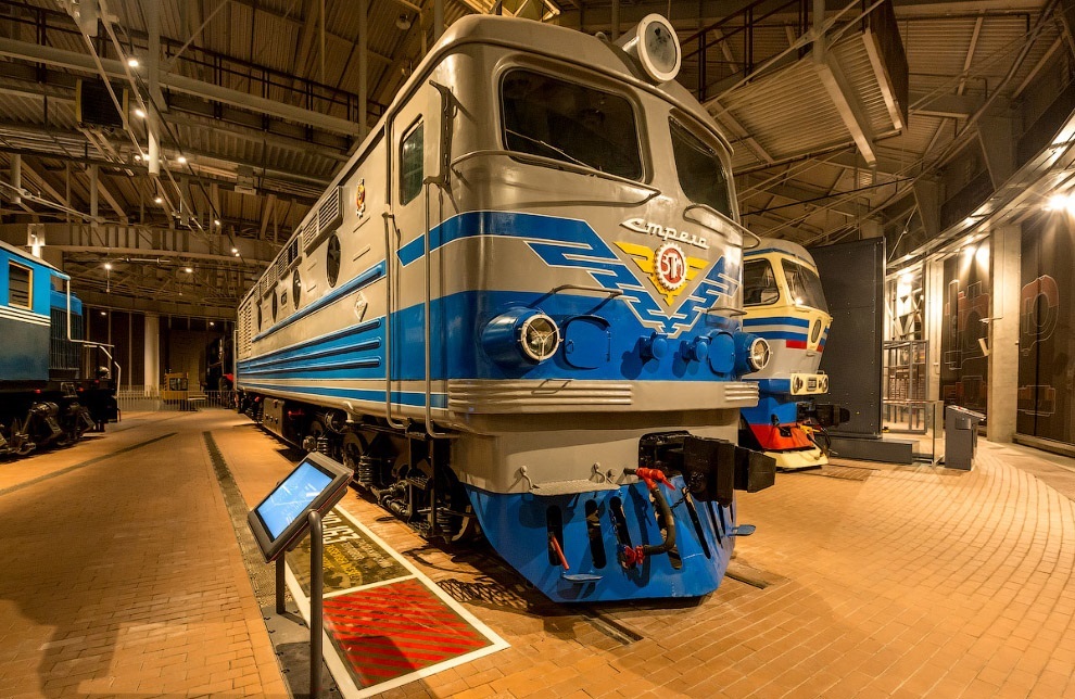 Museum of Russian Railways in St. Petersburg - Museum, , The photo, Text, Saint Petersburg, Longpost