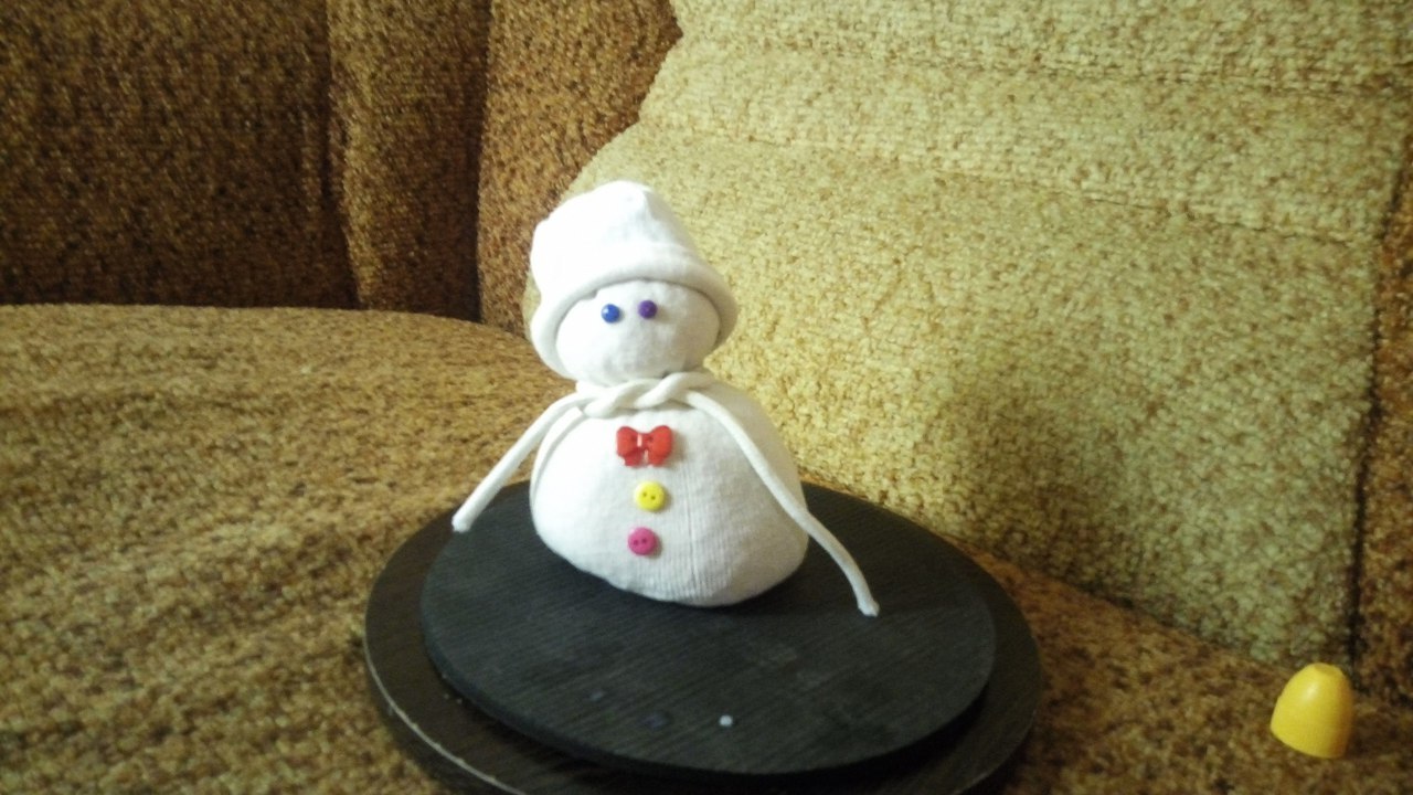 New Year's mood to everyone! - My, snowman, Winter, Mood, New Year, All good, Longpost