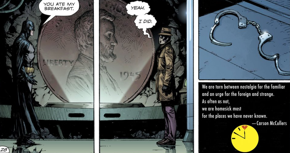 In the second issue of Doomsday Clock, the most important character of the Watchmen has returned to life - DC, Comics, Doomsday Clock, The keepers, Crossover, Rorschach, , Dc comics