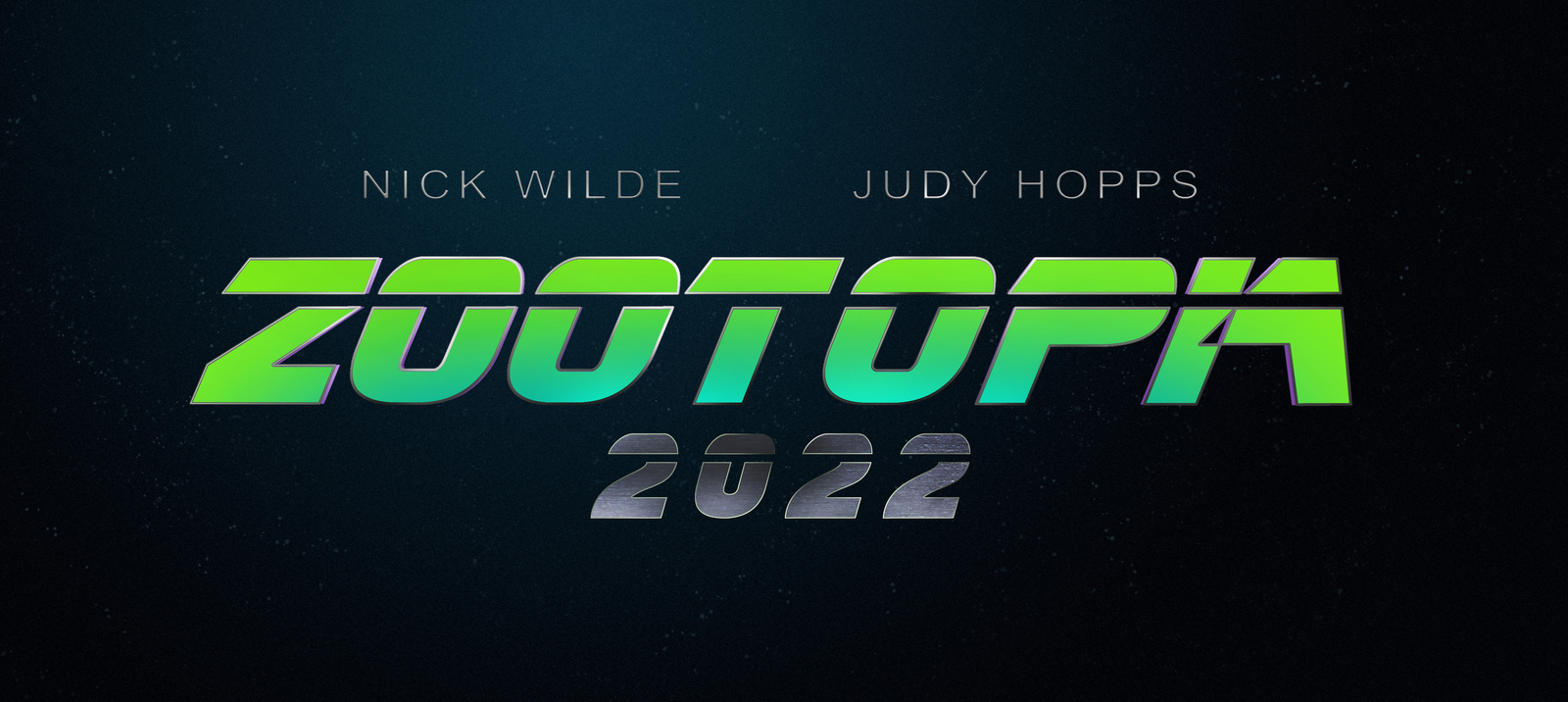 Zootopia 2022. I can't help but love you. - Zootopia, Blade runner, Blade Runner 2049, Art, Thewyvernsweaver, Judy hopps, Nick wilde, Crossover, Crossover
