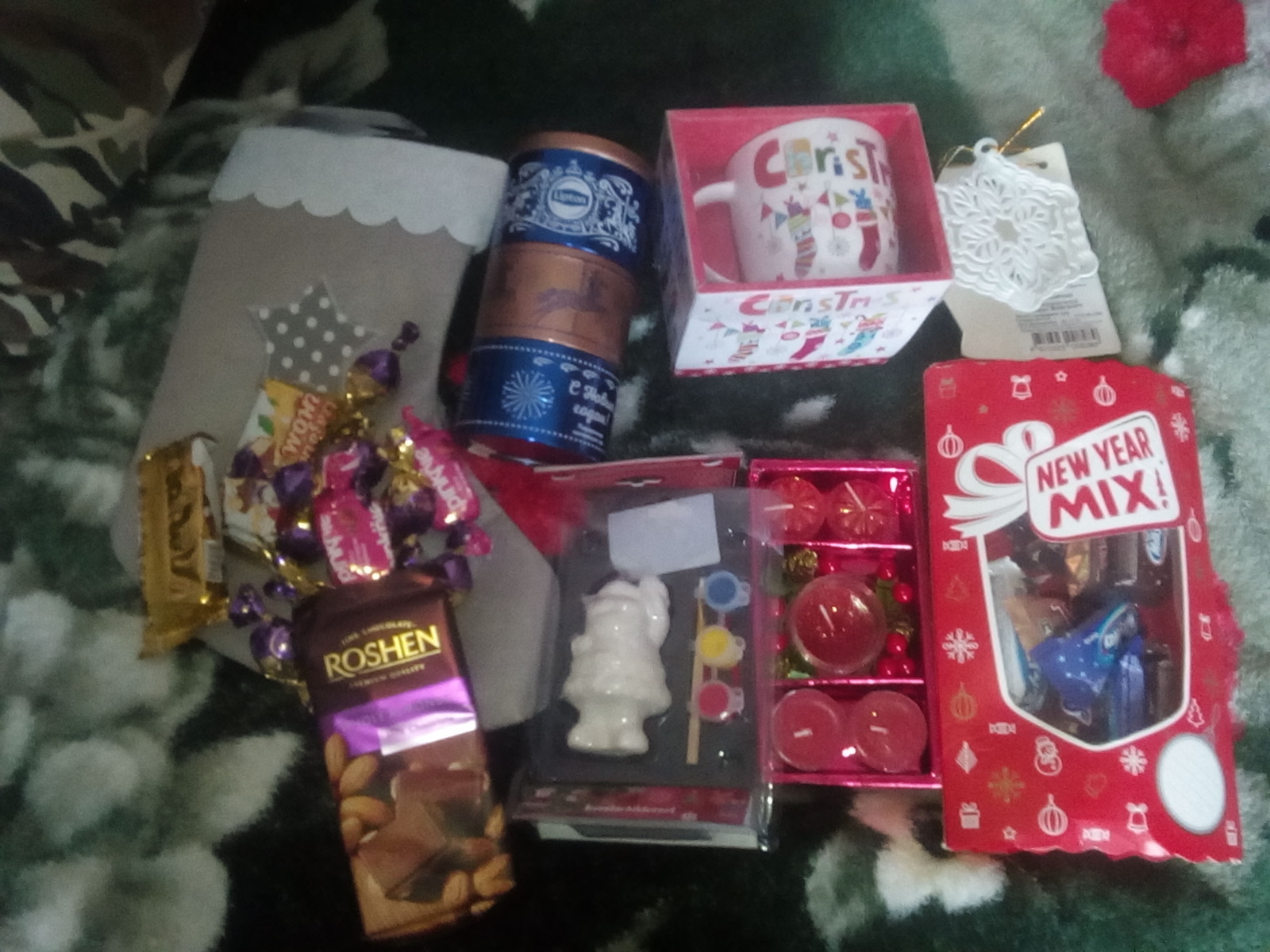 My New Year's Surprise! - My, Secret Santa, Gift exchange, New Year's Eve 2018 Secret Santa