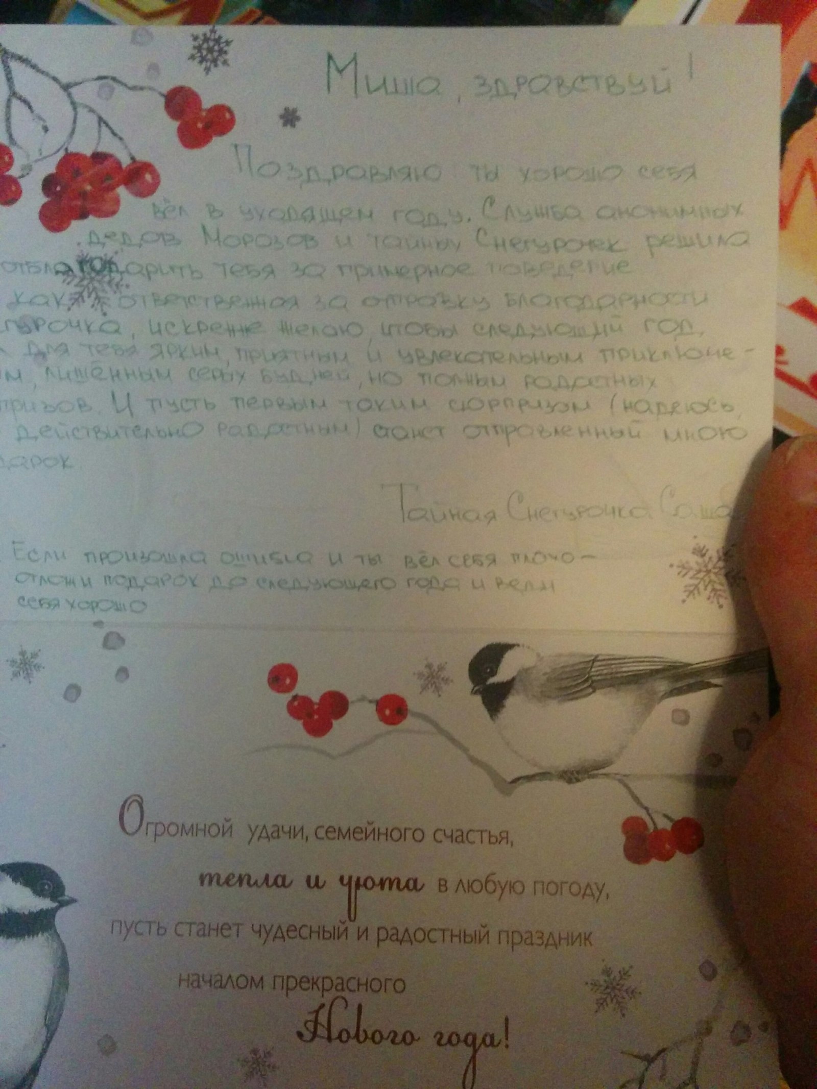 New Year's gift exchange Bryansk - Ufa - My, Gift exchange, Package, Secret Santa, Anonymous Santa Claus on a Pick-up, Longpost