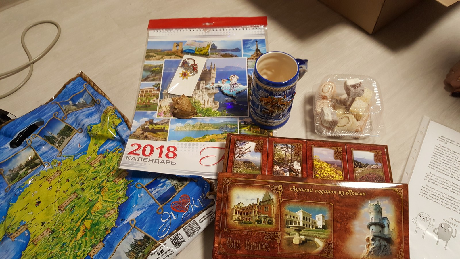 Secret Santa from Simferopol to Ufa! - Gift exchange, Secret Santa, Longpost