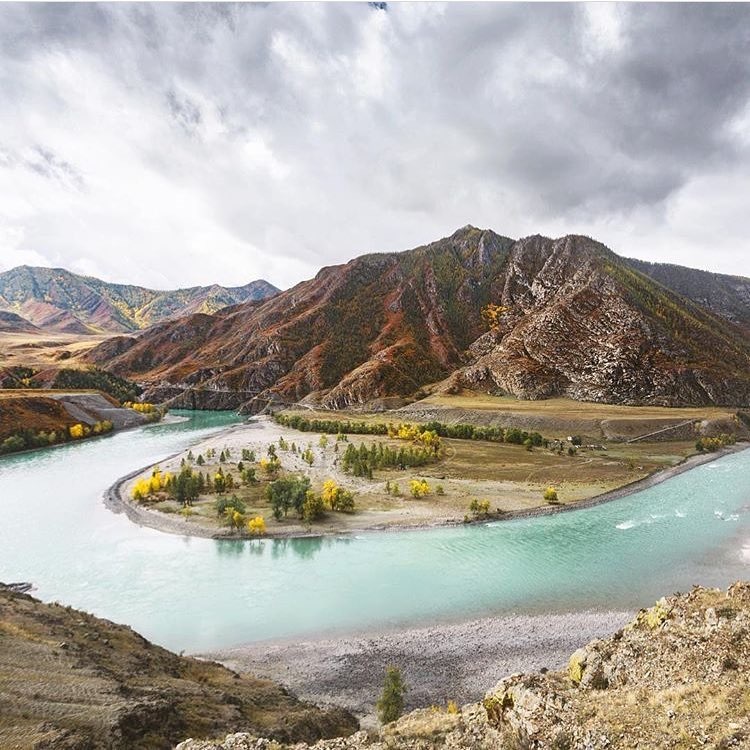 И все-таки Горный Алтай прекрасен... - Алтай, Горный Алтай, Фотография, Instagram, Республика Алтай