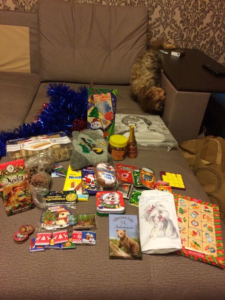 Post-report-thank you for the gift! - My, Gift exchange, Secret Santa, Longpost