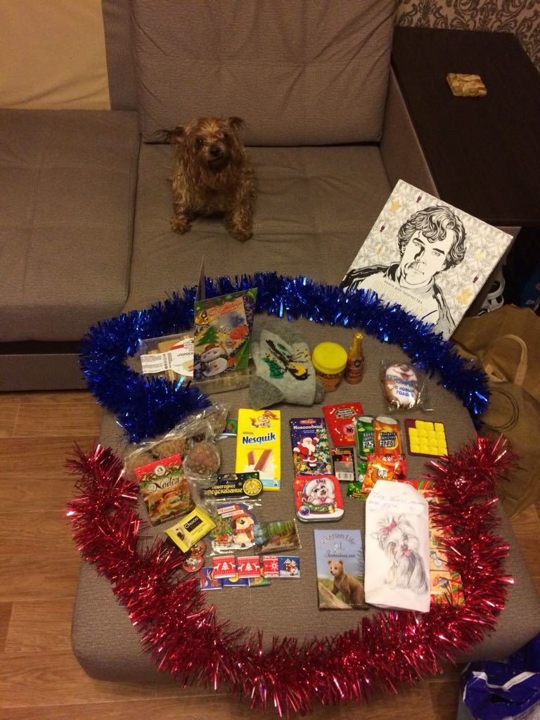 Post-report-thank you for the gift! - My, Gift exchange, Secret Santa, Longpost