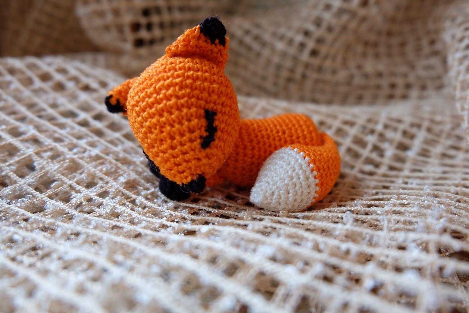 Friday. - My, Crochet, Toys, Dog, Fox, Friday tag is mine, Hobby