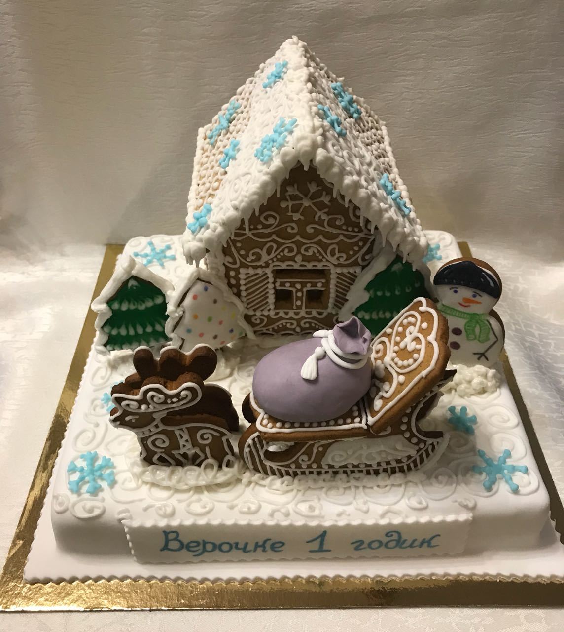 Предновогодний пряник | Пикабу