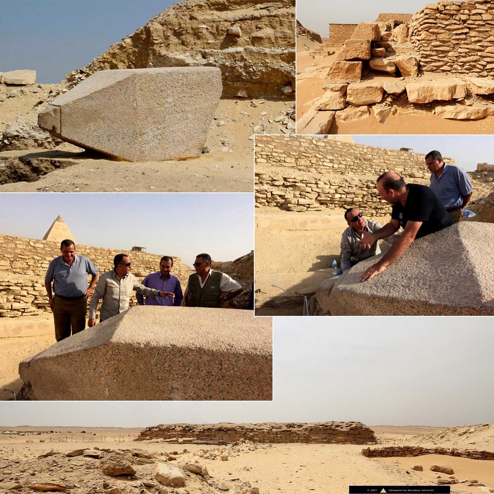 Ancient Egypt: results of 2017: archeology, events, creativity and much more - My, Ancient Egypt, Pyramids of Egypt, Temple, Pharaoh, Mummy, Egyptology, Story, Archeology, Video, Longpost