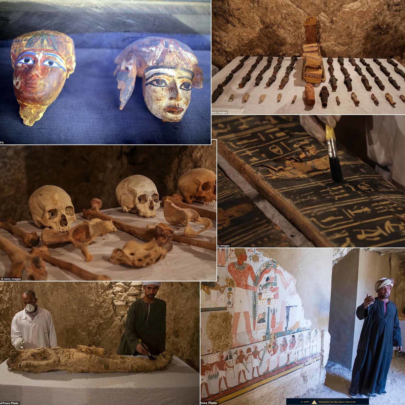 Ancient Egypt: results of 2017: archeology, events, creativity and much more - My, Ancient Egypt, Pyramids of Egypt, Temple, Pharaoh, Mummy, Egyptology, Story, Archeology, Video, Longpost